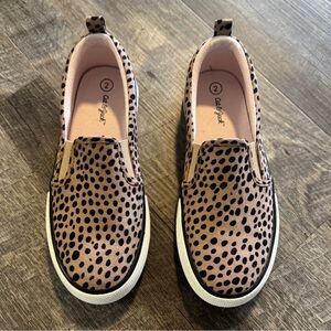 Cat & Jack Leopard Spot Agnesa Slip On Sneaker Size 2